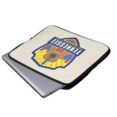 Staatsstolz | Tennessee Laptopschutzhülle (Vorne Knopf)