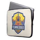 Staatsstolz | Tennessee Laptopschutzhülle (Vorderseite Links)