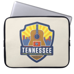 Staatsstolz Tennessee Laptopschutzhülle