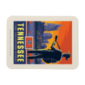 Staatsstolz | Tennessee Magnet (Horizontal)