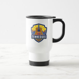 Staatsstolz Tennessee Reisebecher