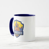 Staatsstolz | Tennessee Tasse (Vorderseite Links)
