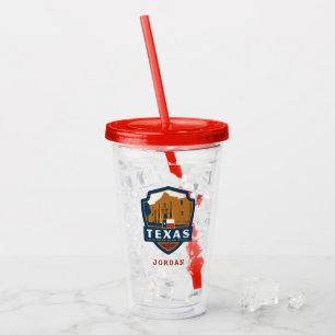 Staatsstolz Texas Acryltrinkbecher