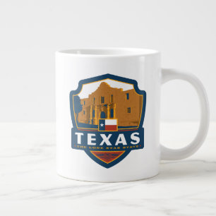 Staatsstolz   Texas Jumbo-Tasse