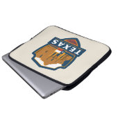Staatsstolz | Texas Laptopschutzhülle (Vorne Knopf)