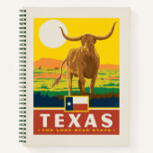 Staatsstolz | Texas Notizblock (Vorderseite)