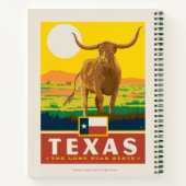 Staatsstolz | Texas Notizblock (Rückseite)