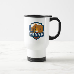 Staatsstolz Texas Reisebecher