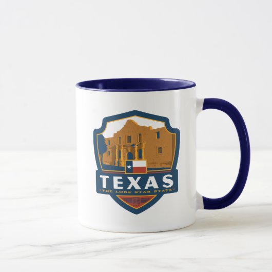 Staatsstolz | Texas Tasse (Rechts)