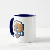 Staatsstolz | Texas Tasse (Vorderseite Links)