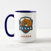 Staatsstolz | Texas Tasse (Links)