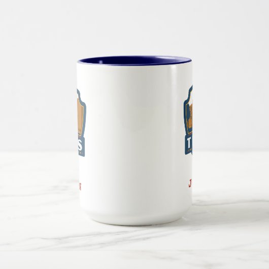 Staatsstolz | Texas Tasse (Zentrum)