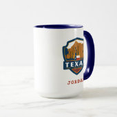 Staatsstolz | Texas Tasse (VorderseiteRechts)