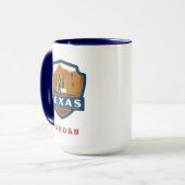 Staatsstolz | Texas Tasse (Vorderseite Links)