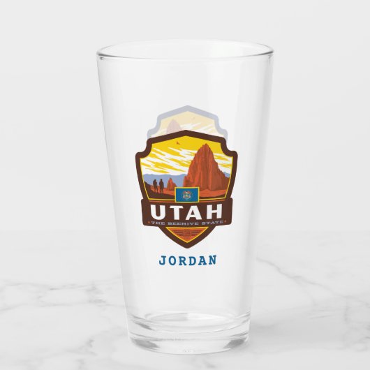 Staatsstolz | Utah Glas (Rückseite)