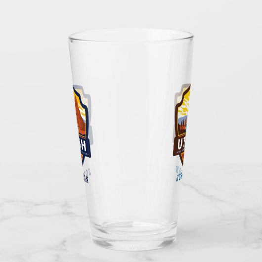 Staatsstolz | Utah Glas (Links)