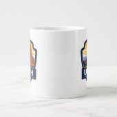 Staatsstolz | Utah Jumbo-Tasse (Vorderseite)