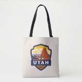 Staatsstolz | Utah Tasche (Vorderseite)