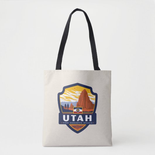 Staatsstolz | Utah Tasche (Vorderseite)