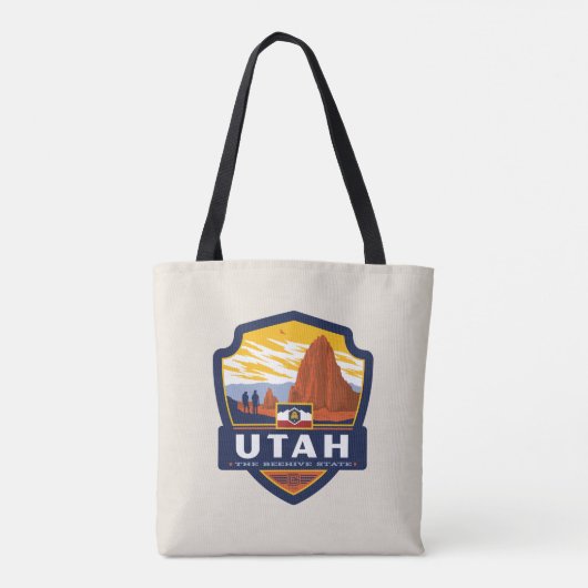 Staatsstolz | Utah Tasche (Rückseite)