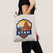 Staatsstolz | Utah Tasche (Von Nahem)
