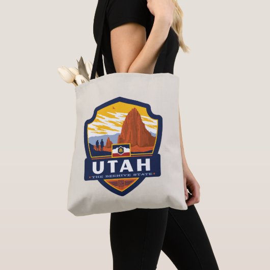 Staatsstolz | Utah Tasche (Von Nahem)