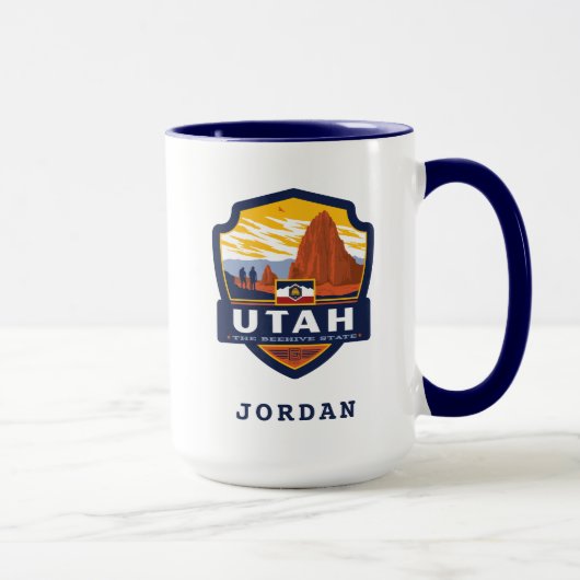 Staatsstolz | Utah Tasse (Rechts)