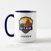 Staatsstolz | Utah Tasse (Links)