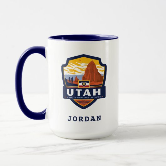 Staatsstolz | Utah Tasse (Links)