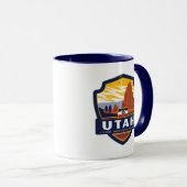Staatsstolz | Utah Tasse (VorderseiteRechts)