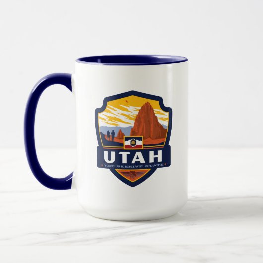 Staatsstolz | Utah Tasse (Links)