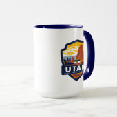 Staatsstolz | Utah Tasse (VorderseiteRechts)