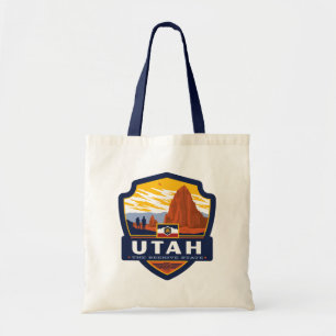 Staatsstolz Utah Tragetasche