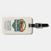 Staatsstolz | Vermont Gepäckanhänger (Vorderseite horizontal)