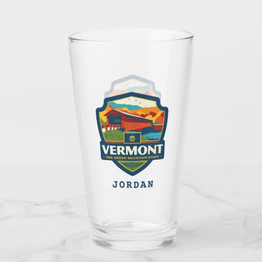 Staatsstolz | Vermont Glas (Rückseite)