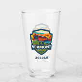 Staatsstolz | Vermont Glas (Vorderseite)