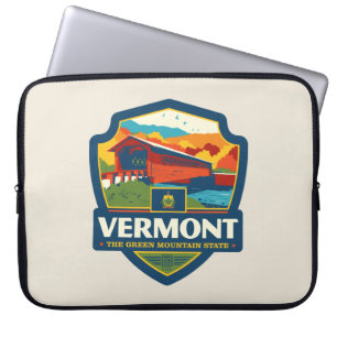 Staatsstolz   Vermont Laptopschutzhülle
