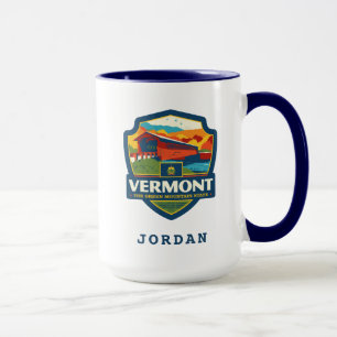 Staatsstolz Vermont Tasse