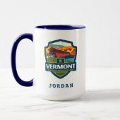 Staatsstolz | Vermont Tasse (Links)