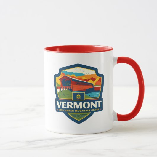 Staatsstolz | Vermont Tasse (Rechts)