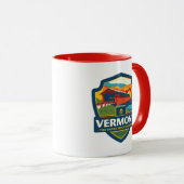 Staatsstolz | Vermont Tasse (VorderseiteRechts)