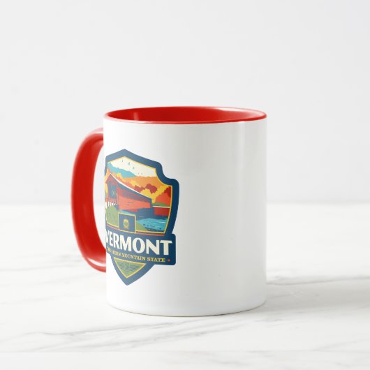 Staatsstolz | Vermont Tasse (Vorderseite Links)