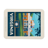 Staatsstolz | Virginia Magnet (Horizontal)