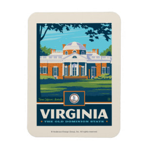 Staatsstolz   Virginia Magnet