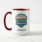 Staatsstolz | Virginia Tasse (Links)