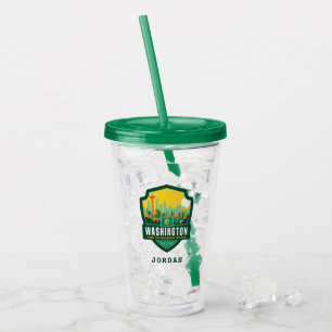 Staatsstolz Washington Acryltrinkbecher