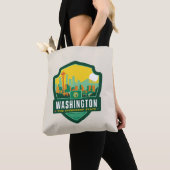 Staatsstolz | Washington Tasche (Von Nahem)