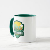 Staatsstolz | Washington Tasse (Vorderseite Links)