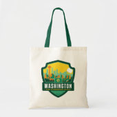 Staatsstolz | Washington Tragetasche (Vorne)