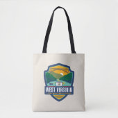 Staatsstolz | West Virginia Tasche (Vorderseite)